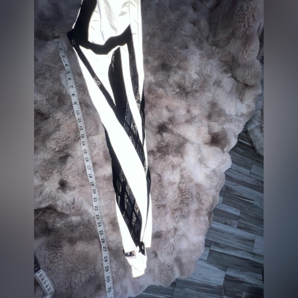 Maniere De Voir Reflective Leggings Size 4 - Picture 12 of 16